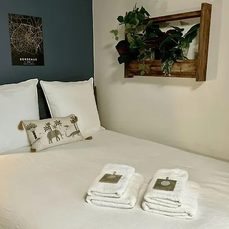 Apartment Le Poete - Confort - Parking Prive - Wifi Gradignan