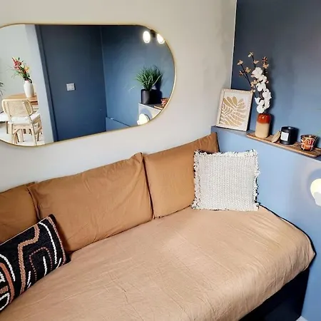 Le Poete - Confort - Parking Prive - Wifi Apartman