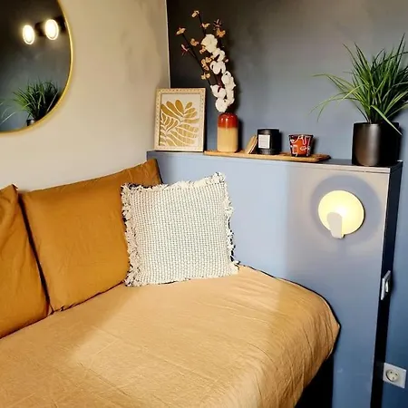 Le Poète - Confort - Parking Privé - Wifi Apartamento *