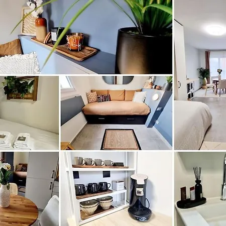 Le Poete - Confort - Parking Prive - Wifi Apartment