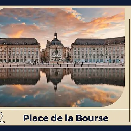 Le Poète - Confort - Parking Privé - Wifi * Gradignan
